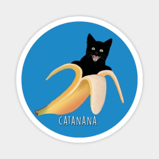 The Very A-Peeling Catanana Magnet